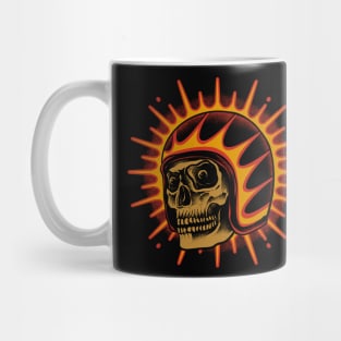 Helmet skull Mug